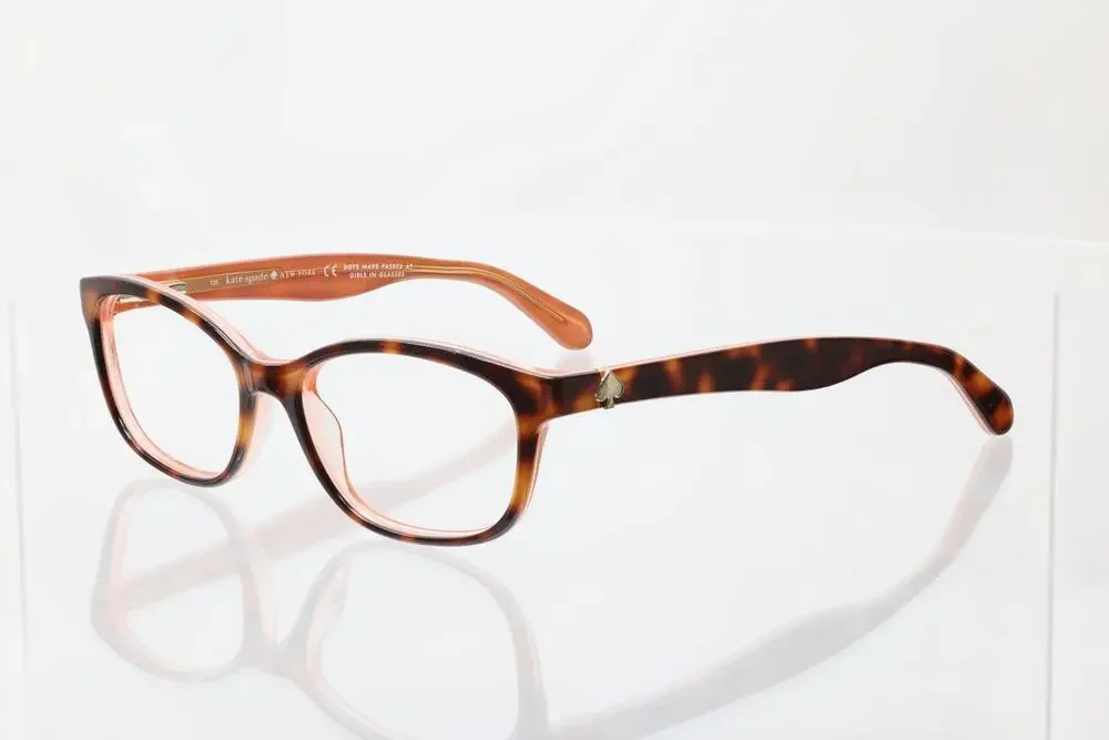 Kate Spade New York Brylie QTQ 52-16-135mm Eyeglass FRAMES ONLY - GOOD CONDITION